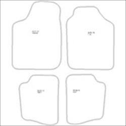 Kia Rio MK1 Car Mats